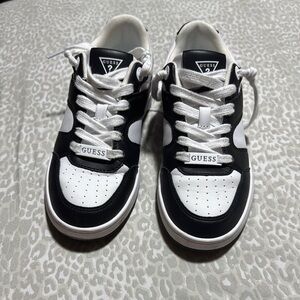 Guess Black and White Sneakers